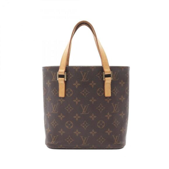LOUIS VUITTON Brown Monogram Leather Bag - Picture 1 of 11